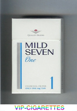 Mild Seven One 1 cigarettes hard box