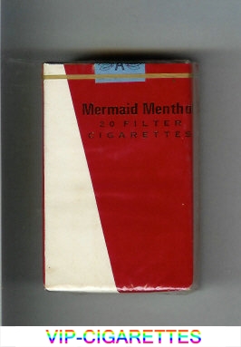 Mermaid Menthol cigarettes soft box