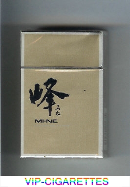 Mi-Ne cigarettes hard box