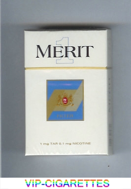  In Stock Merit 1 cigarettes hard box Online