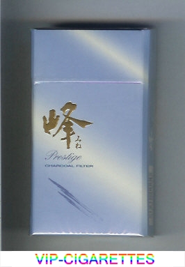 Mi-Ne Prestige 100s cigarettes hard box