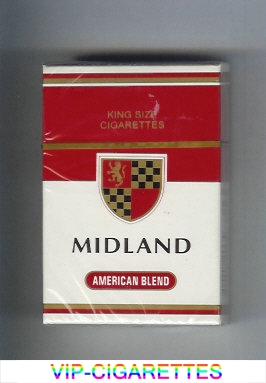  In Stock Midland American Blend cigarettes hard box Online