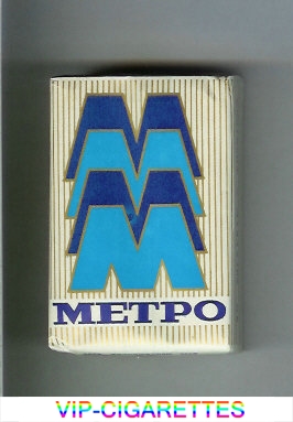Metro T cigarettes soft box