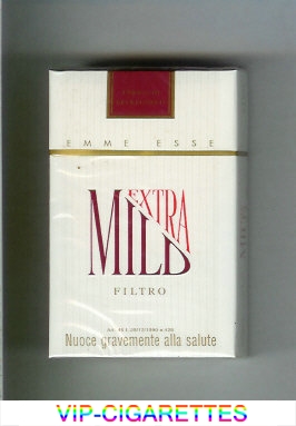 Mild Extra Filtro cigarettes hard box