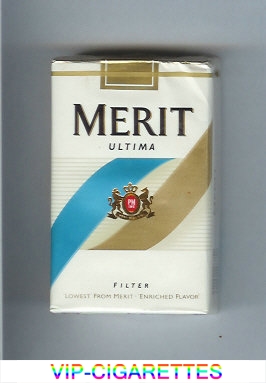 Merit Ultima Filter cigarettes soft box