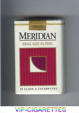  In Stock Meridian King Size Filters cigarettes soft box Online