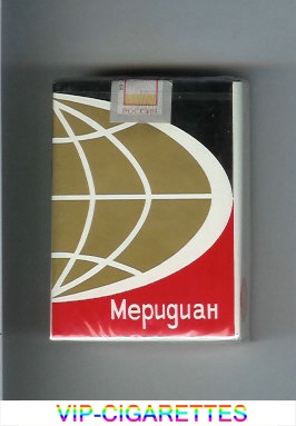 Meridian T cigarettes soft box