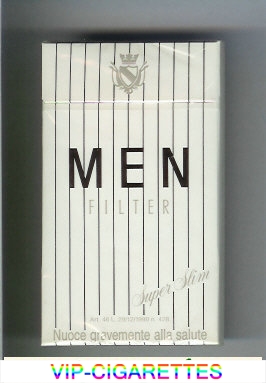 Men Filter 100 cigarettes hard box