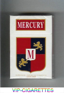 Mercury cigarettes hard box