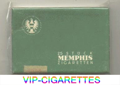 Memphis 25 Stuck cigarettes hard box