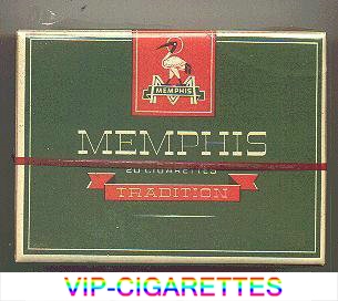 Memphis Tradition cigarettes hard box