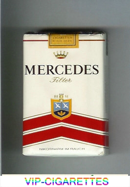  In Stock Mersedes Filter white cigarettes soft box Online