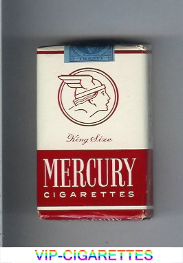 Mercury cigarettes soft box