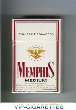  In Stock Memphis Medium Tennessee Tobaccos cigarettes hard box Online
