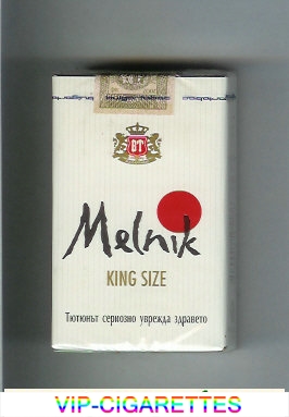 Melnik King Size cigarettes soft box