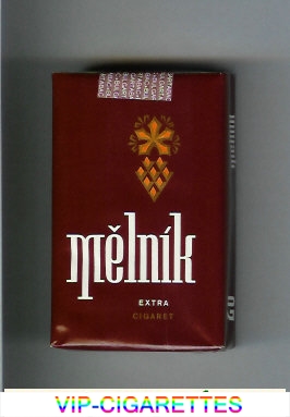 Melnik Extra cigarettes soft box