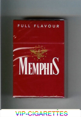  In Stock Memphis Full Flavour cigarettes hard box Online