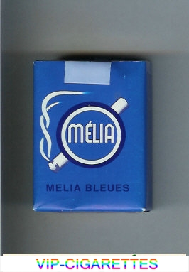  In Stock Melia Melia Bleues cigarettes soft box Online