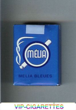 Melia Melia Bleues cigarettes soft box