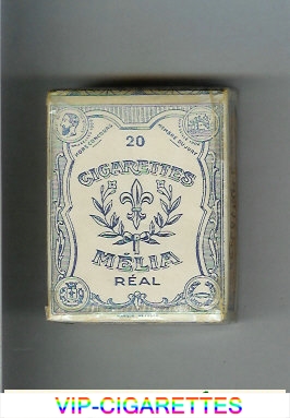 Melia Real cigarettes soft box