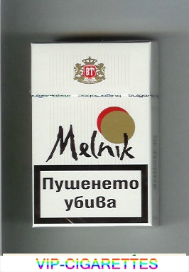 Melnik cigarettes hard box