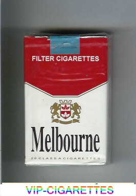 Melbourne cigarettes soft box