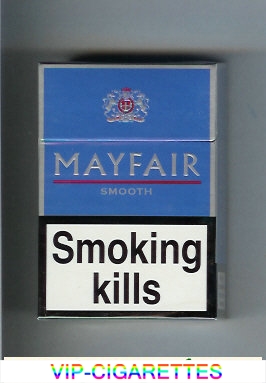 Mayfair Smooth cigarettes hard box