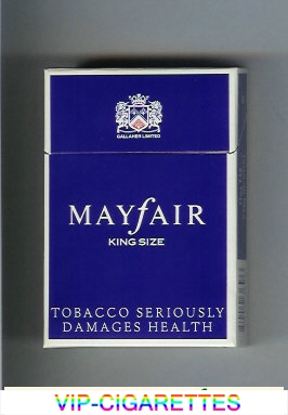  In Stock Mayfair King Size cigarettes hard box Online