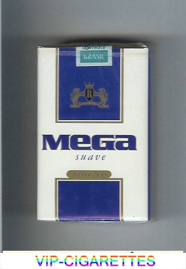 Mega Suave cigarettes soft box