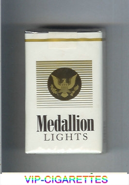  In Stock Medallion Lights cigarettes soft box Online