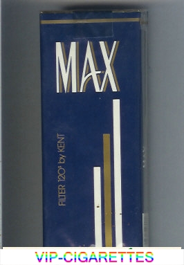 Max Filter 120s cigarettes soft box