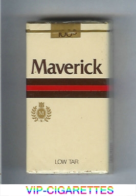 Maverick M Low Tar 100s cigarettes soft box