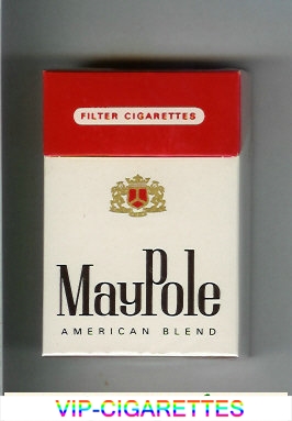  In Stock MayPole American Blend cigarettes hard box Online