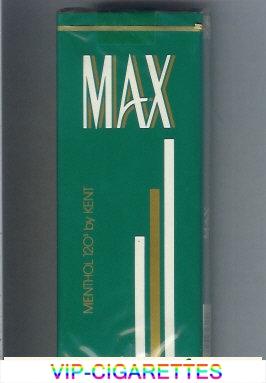 Max Menthol 120s cigarettes soft box