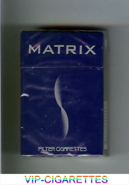 Matrix cigarettes hard box