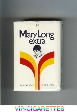 MaryLong Extra cigarettes soft box