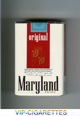 Maryland Original cigarettes soft box