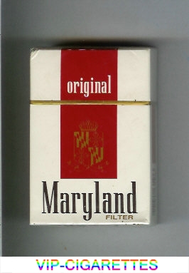 Maryland Original cigarettes hard box