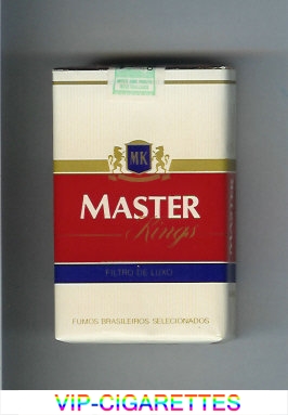 Master Kings Filtro De Luxo cigarettes soft box