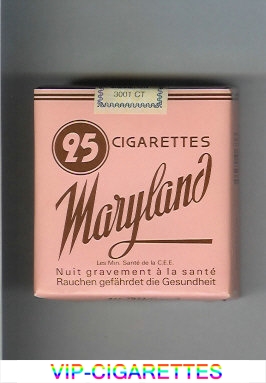 Maryland 25 cigarettes pink soft box