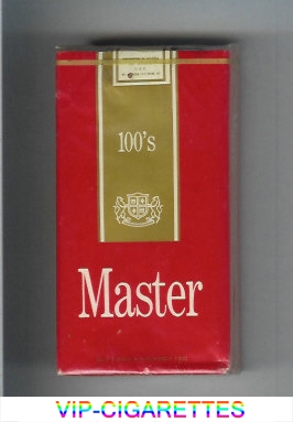 Master 100s cigarettes soft box