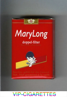 MaryLong Doppel - Filter cigarettes soft box