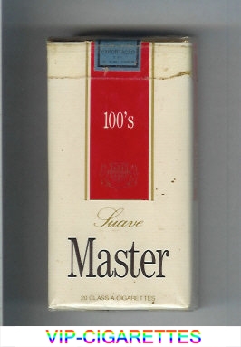 Master 100s Suave cigarettes soft box