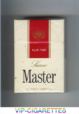 Master Suave cigarettes hard box