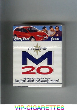 Mars M 20 Vyhraj Ford Focus hard box cigarettes