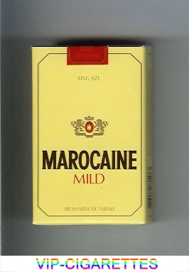 Marocaine Mild cigarettes soft box