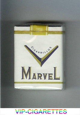 Marvel cigarettes soft box