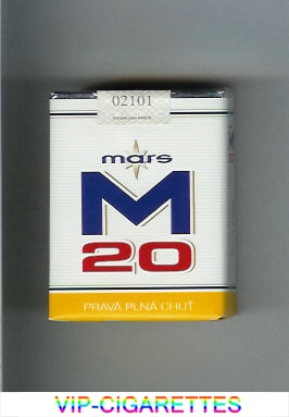 Mars M 20 Prava Plna Chut cigarettes soft box