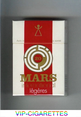 Mars International Legeres cigarettes hard box