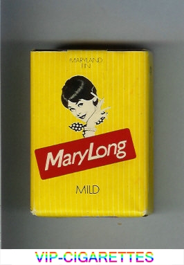 MaryLong Mild Mariland Fin cigarettes soft box